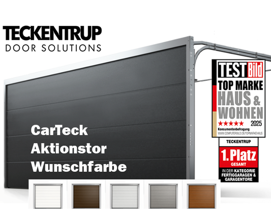 Teckentrup CarTeck Aktionstor – Garagentor konfigurieren